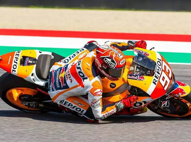 Marc Marquez Titel-Bild zur News: Marc Marquez