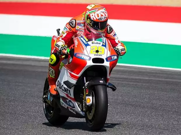 Titel-Bild zur News: Andrea Iannone