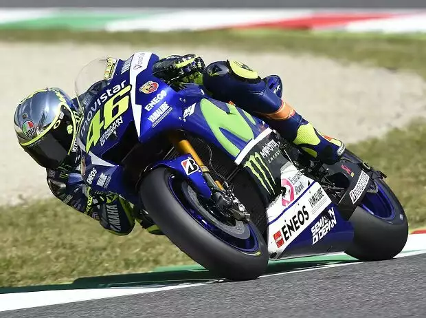 Valentino Rossi Titel-Bild zur News: Valentino Rossi