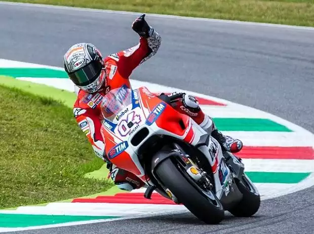 Andrea Dovizioso Titel-Bild zur News: Andrea Dovizioso