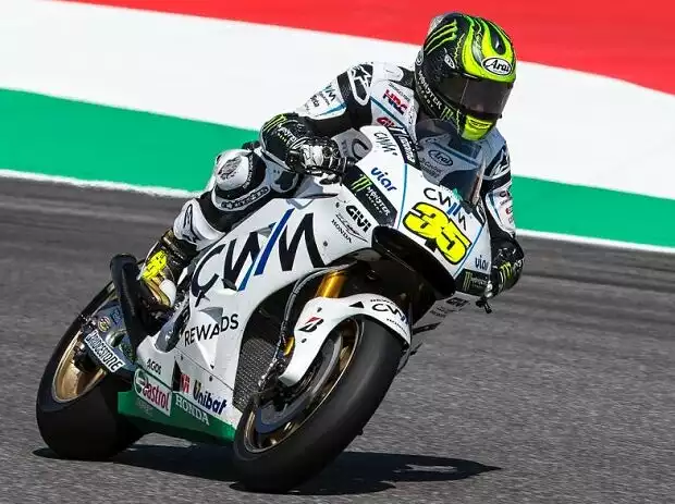Cal Crutchlow Titel-Bild zur News: Cal Crutchlow