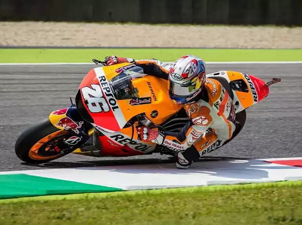 Daniel Pedrosa Titel-Bild zur News: Daniel Pedrosa