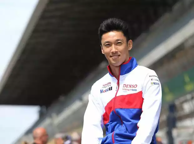 Kazuki Nakajima Titel-Bild zur News: Kazuki Nakajima