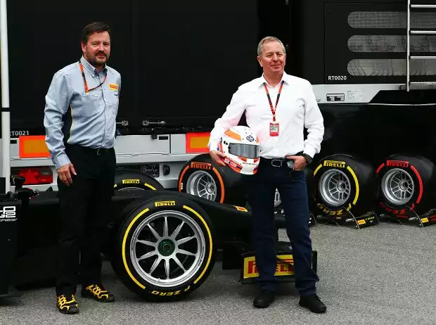 Paul Hembery; Martin Brundle Titel-Bild zur News: Paul Hembery; Martin Brundle