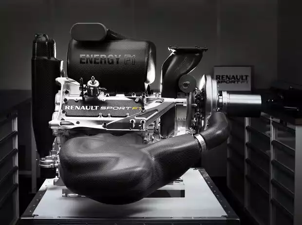Renault Power Unit Titel-Bild zur News: Renault Power Unit