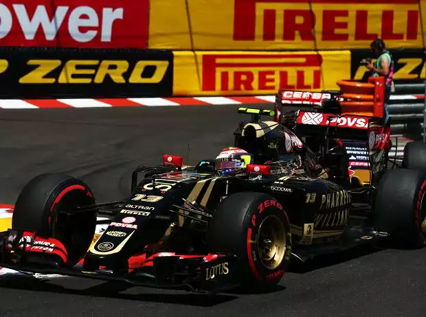 Pastor Maldonado Titel-Bild zur News: Pastor Maldonado