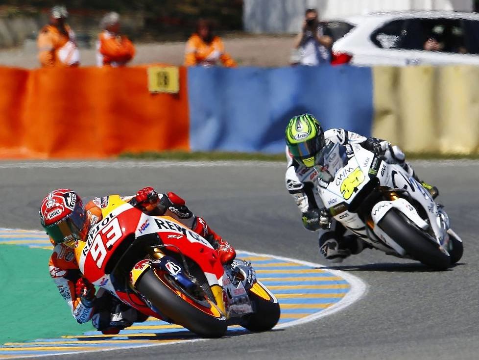 Marc Marquez, Cal Crutchlow