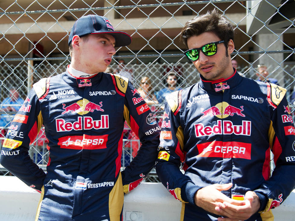 Max Verstappen, Carlos Sainz