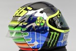 Der Mugello-Helm von Valentino Rossi 