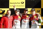 Edoardo Mortara (Abt-Audi), Jamie Green (Rosberg-Audi) und Mattias Ekström (Abt-Audi-Sportsline) 