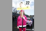 Cindy aus Marzahn als DTM-Gridgirl