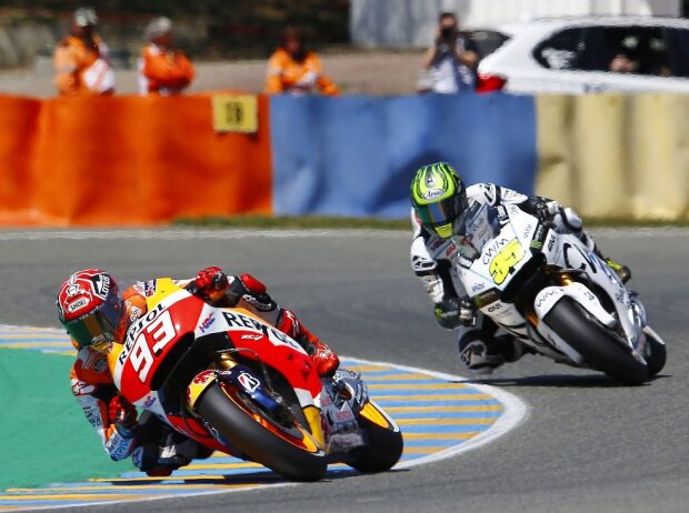 Marc Marquez, Cal Crutchlow Marc Marquez, Cal Crutchlow