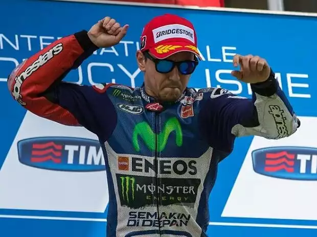 Jorge Lorenzo Titel-Bild zur News: Jorge Lorenzo