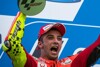 Bild zum Inhalt: Platz zwei: Andrea Iannone feiert bestes MotoGP-Ergebnis