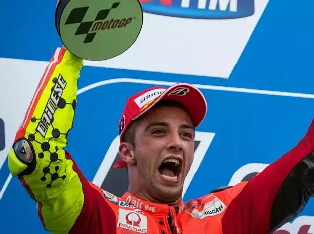 Andrea Iannone Titel-Bild zur News: Andrea Iannone