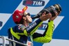 Bild zum Inhalt: Valentino Rossi in Mugello: Zu langsam, aber trotzdem Dritter