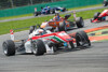 Formel-3-EM-Rennen wegen rüpelhaften Fahrens abgebrochen
