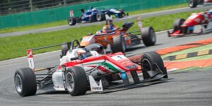 Formel-3-EM-Rennen wegen rüpelhaften Fahrens abgebrochen