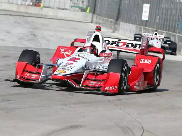 Juan Pablo Montoya, Will Power Titel-Bild zur News: Juan Pablo Montoya, Will Power