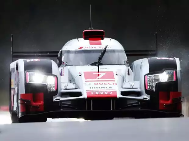 Marcel Fässler, Andre Lotterer, Benoit Treluyer Titel-Bild zur News: Marcel Fässler, Andre Lotterer, Benoit Treluyer