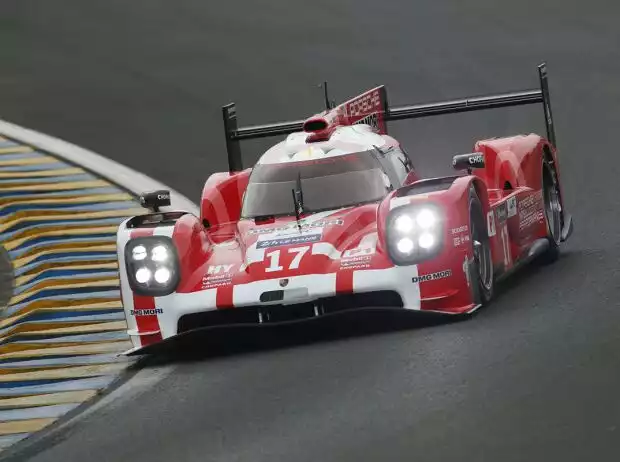 Brendon Hartley, Frederic Makowiecki, Mark Webber, Timo Bernhard Titel-Bild zur News: Brendon Hartley, Frederic Makowiecki, Mark Webber, Timo Bernhard