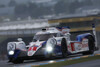 Bild zum Inhalt: Toyota beim Le-Mans-Vortest mit Rückstand