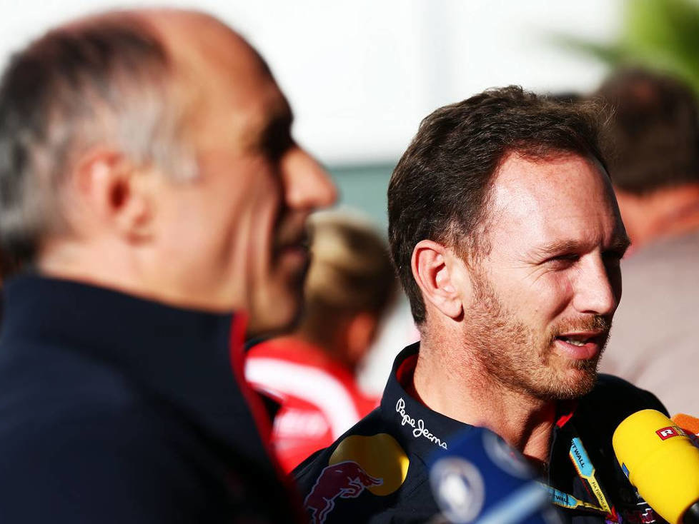 Franz Tost, Christian Horner