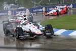 Dreimal Penske: Will Power, Helio Castroneves und Juan Pablo Montoya