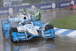 Simon Pagenaud (Penske) und Sebastien Bourdais (KV)