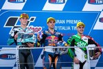 Danny Kent, Miguel Oliveira und Romano Fenati 