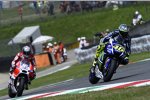 Valentino Rossi vor Andrea Dovizioso 