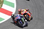 Jorge Lorenzo vor Marc Marquez 