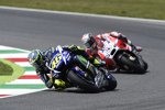 Valentino Rossi vor Andrea Dovizioso 