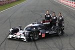Romain Dumas, Neel Jani und Marc Lieb (Porsche)