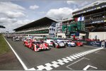 Die LMP1-Aufgebot von Porsche für die 24 Stunden von Le Mans 2015