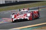 Timo Bernhard, Mark Webber und Brendon Hartley (Porsche) 