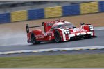 Timo Bernhard, Mark Webber und Brendon Hartley (Porsche) 