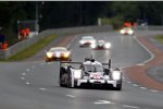 Romain Dumas, Neel Jani und Marc Lieb (Porsche)