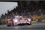 Timo Bernhard, Mark Webber und Brendon Hartley (Porsche) 