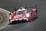 Timo Bernhard, Mark Webber und Brendon Hartley (Porsche) 