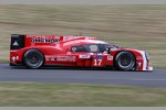 Timo Bernhard, Mark Webber und Brendon Hartley (Porsche) 