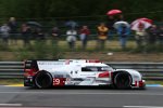 Filipe Albuquerque, Marco Bonanomi und Rene Rast (Audi)