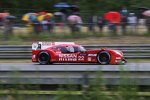 Harry Tincknell, Michael Krumm und Alex Buncombe (Nissan) 