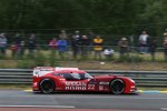 Harry Tincknell, Michael Krumm und Alex Buncombe (Nissan)  