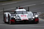 Lucas di Grassi, Loic Duval und Oliver Jarvis (Audi) 