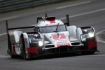 Marcel Fässler, Andre Lotterer und Benoit Treluyer (Audi) 