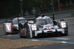 Romain Dumas, Neel Jani und Marc Lieb (Porsche) 