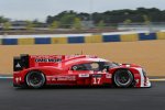 Timo Bernhard, Mark Webber und Brendon Hartley (Porsche) 