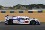 Alexander Wurz, Stephane Sarrazin und Mike Conway (Toyota) 