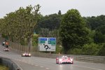 Timo Bernhard, Mark Webber und Brendon Hartley (Porsche) 